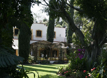Hacienda Los Laureles - Hoteles y Haciendas de México